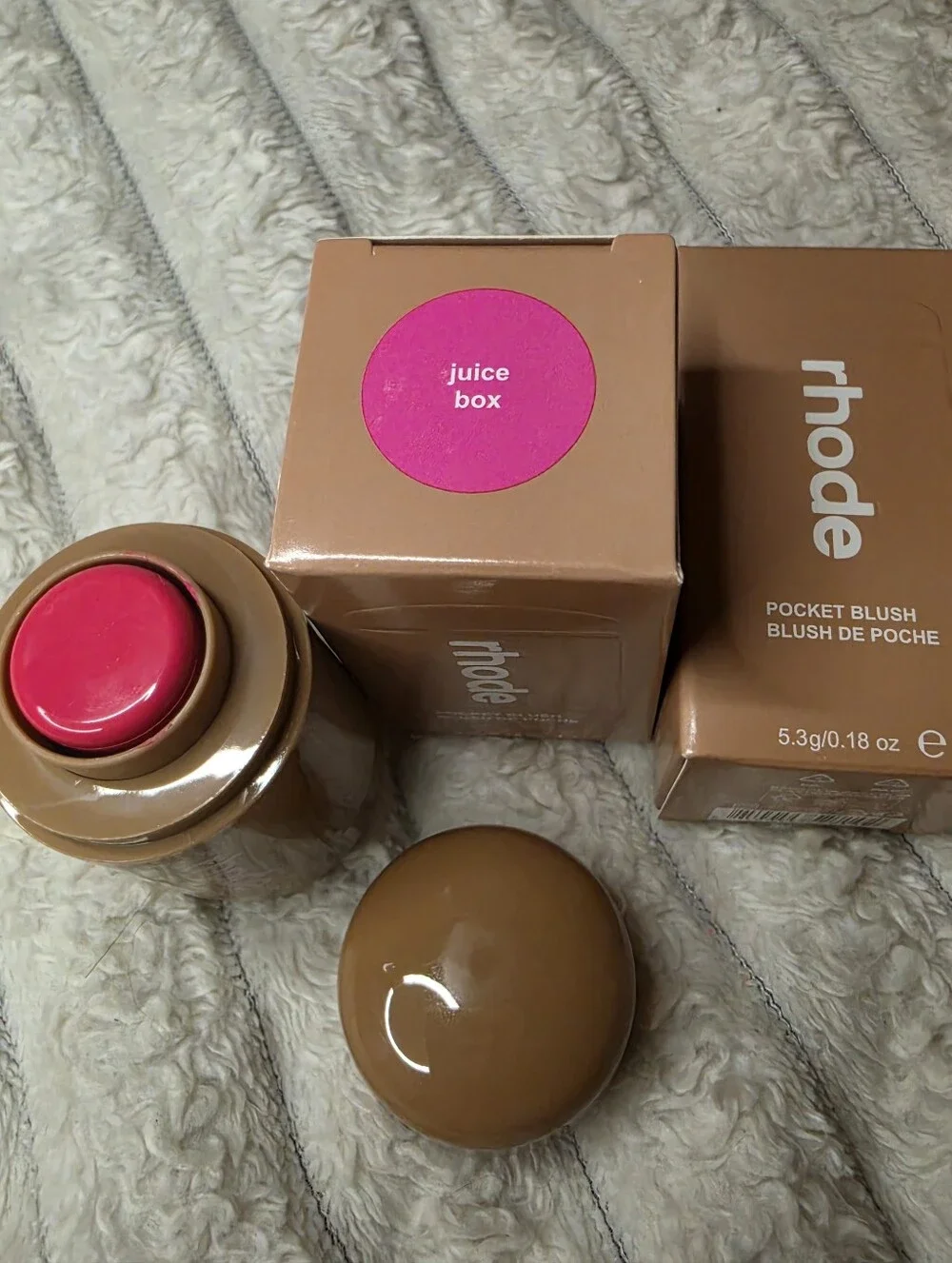 RHODE Pocket Blush In Juice Box - Picture 5 of 5